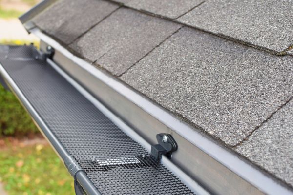 Rain Gutter Cover Installation in Magnolia