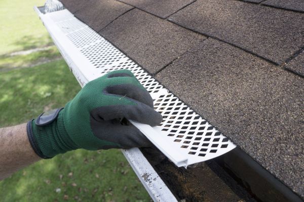 Gutter Filter Installation in Magnolia